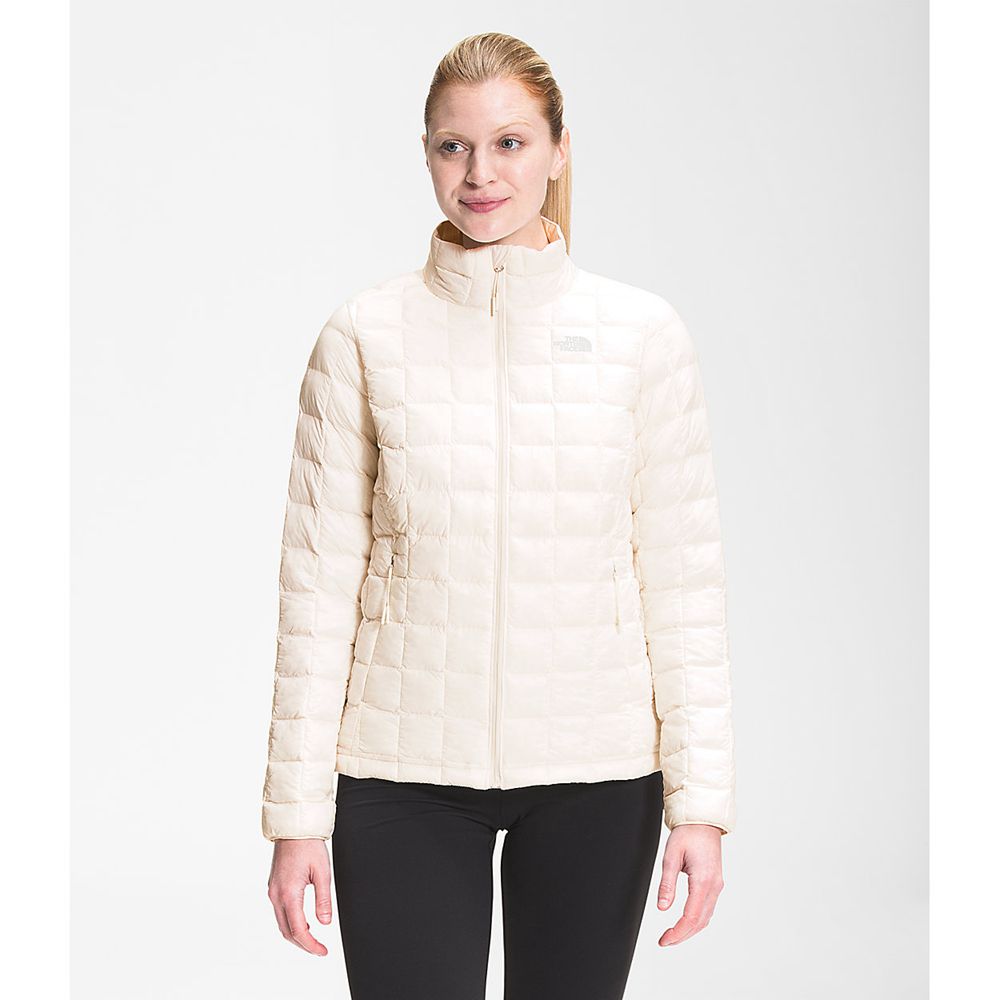 The North Face Insulated Jacket Womens Australia - The North Face Thermoball™ Eco White (FQN-608149)